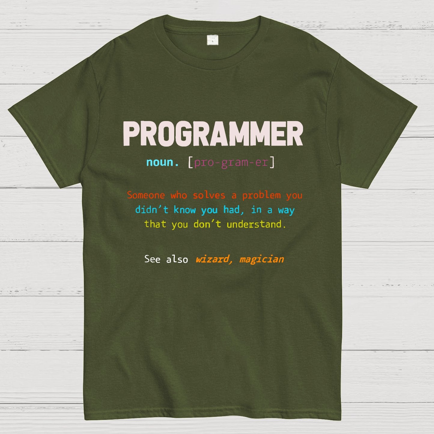 Programming Funny Computer Geek T-Shirt