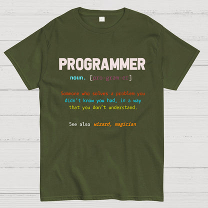 Programming Funny Computer Geek T-Shirt