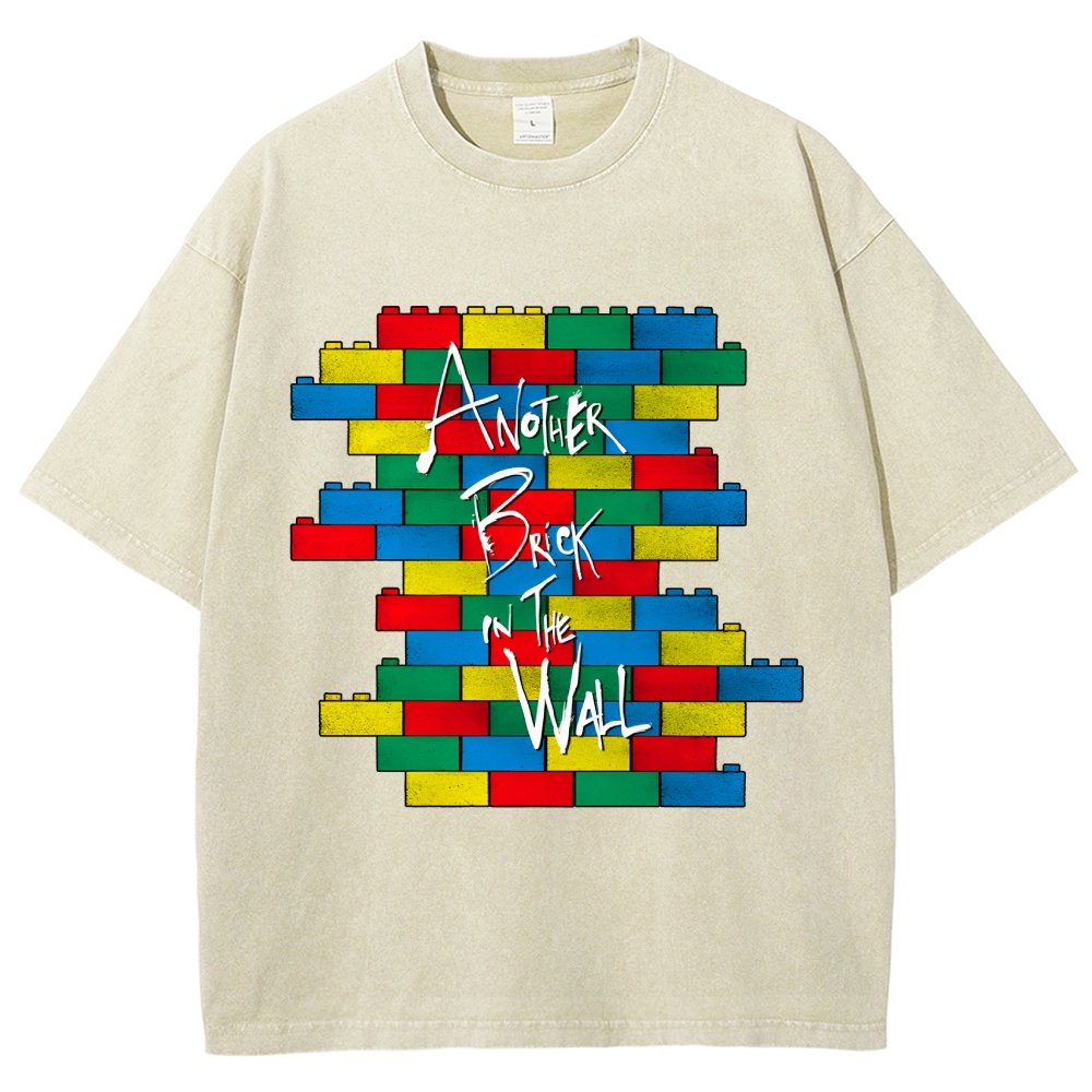 Another Brick In The Wall Vintage Distressed T-shirt