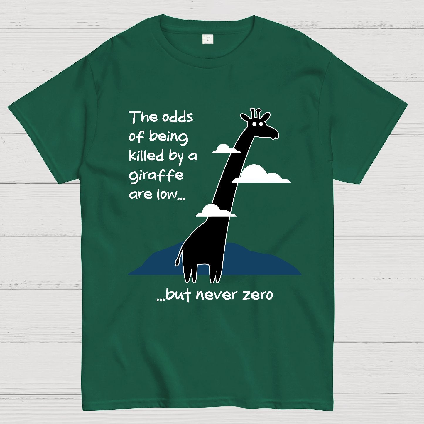 Killer Giraffe Geek T-Shirt