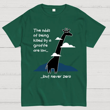 Killer Giraffe Geek T-Shirt