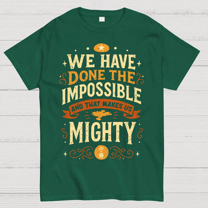Mighty Heroes Geek T-Shirt