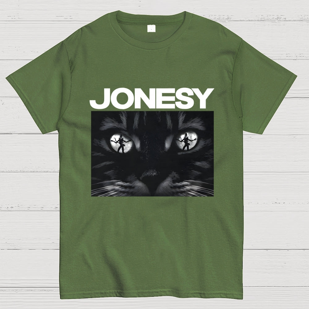 Jonesy The Space Cat Geek T-Shirt