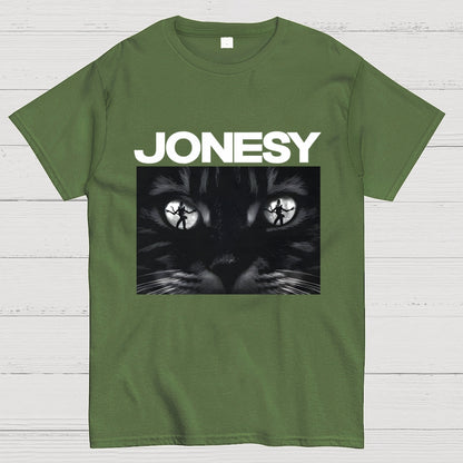 Jonesy The Space Cat Geek T-Shirt