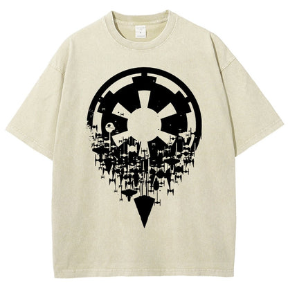 Fractured Empire Vintage Distressed T-shirt