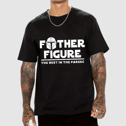 Father Figure Geek T-Shirt
