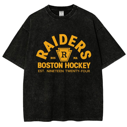 Boston Explorers Full Vintage Distressed T-shirt
