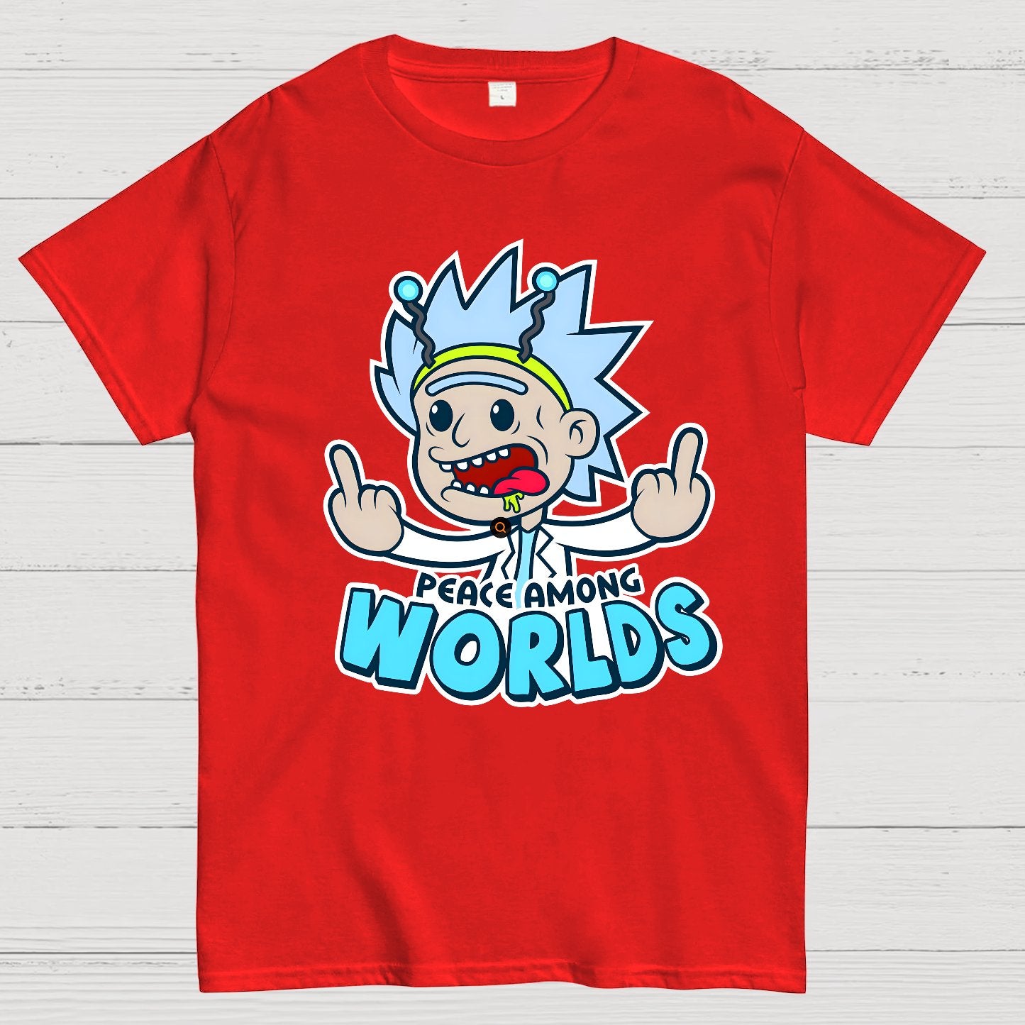 Peace Among Worlds Geek T-Shirt