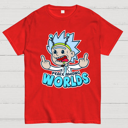 Peace Among Worlds Geek T-Shirt