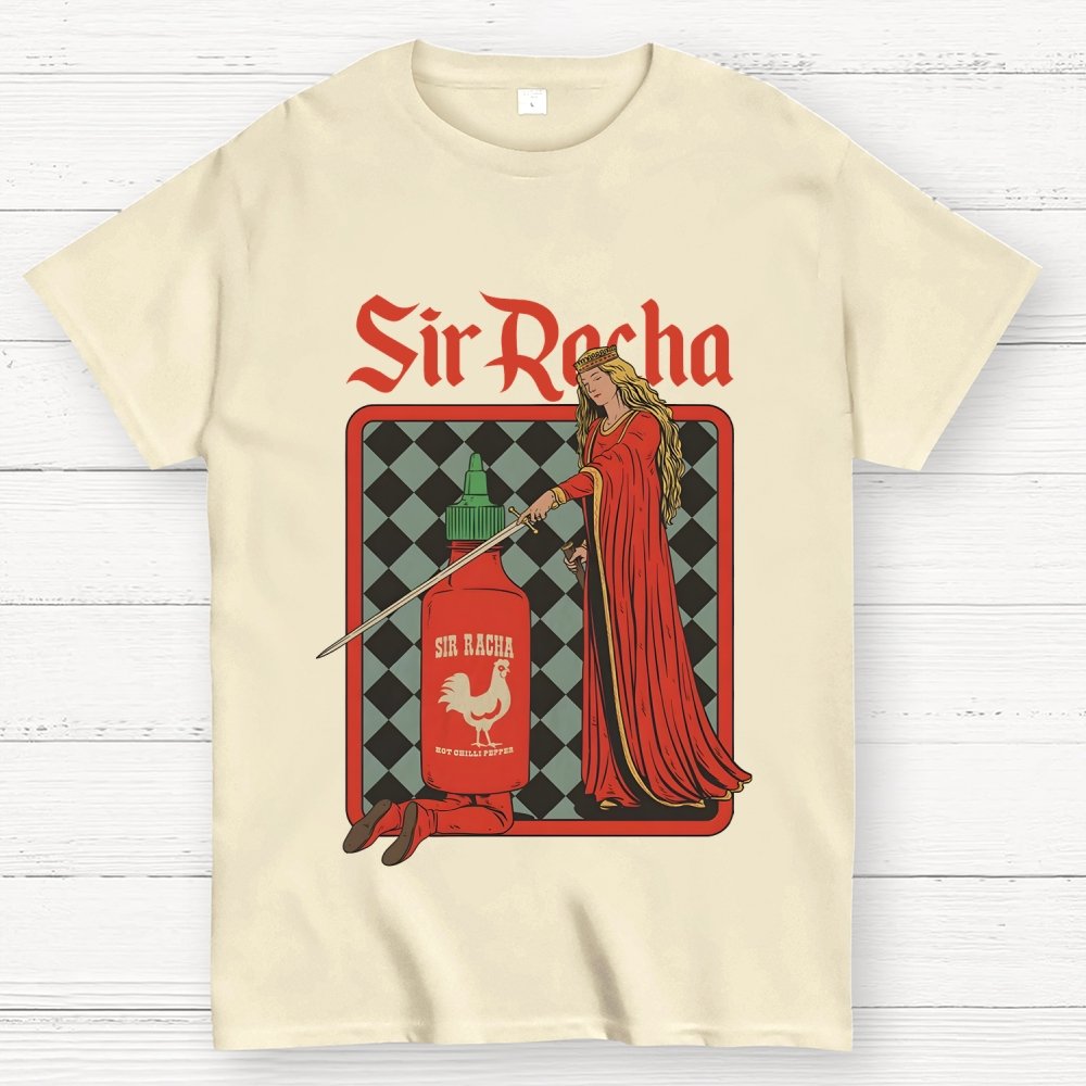 Sir Racha Geek T-Shirt