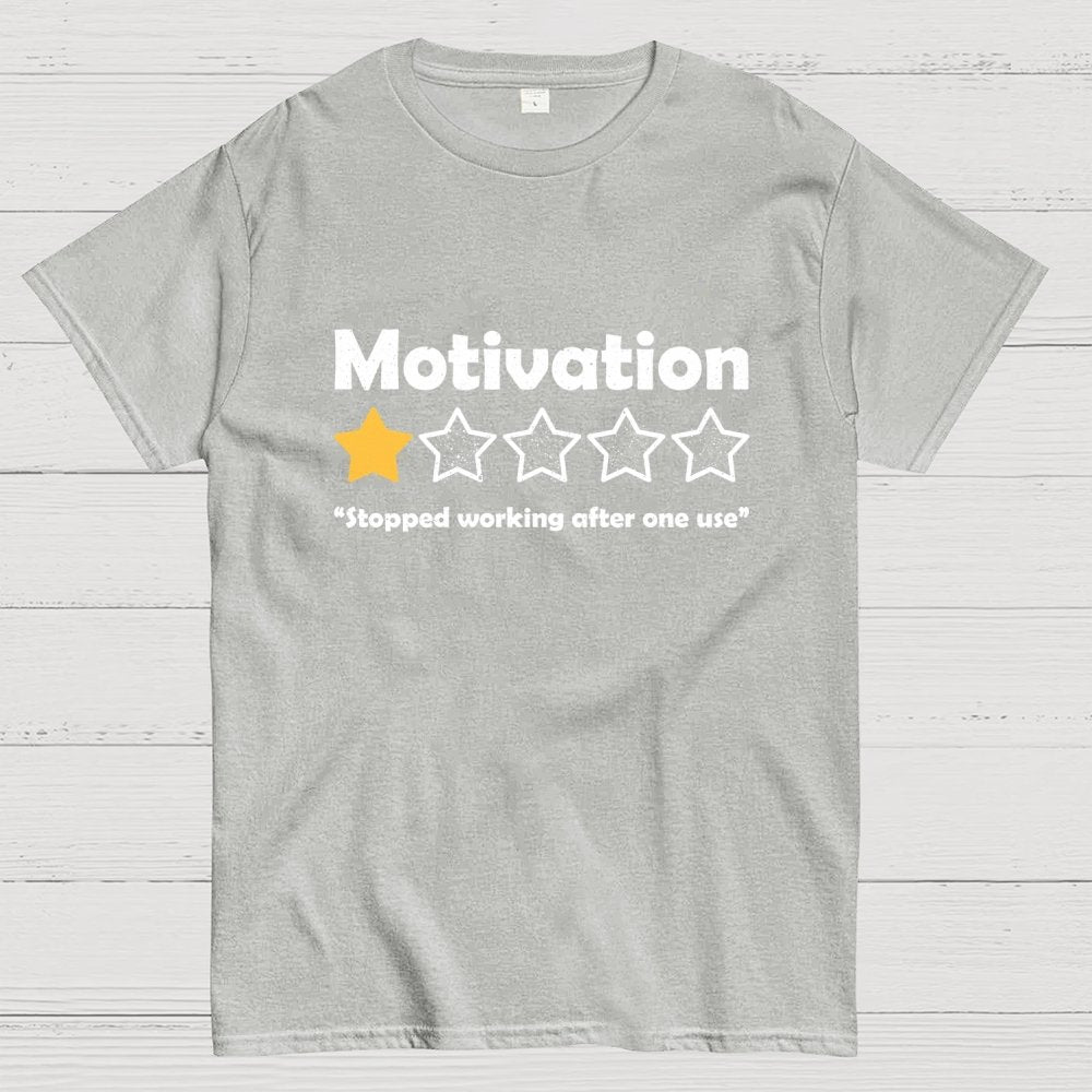 Motivation Review Geek T-Shirt