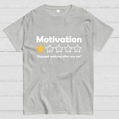 Motivation Review Geek T-Shirt