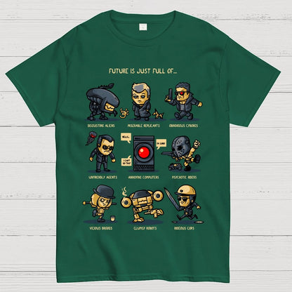 Dystopian Future Geek T-Shirt
