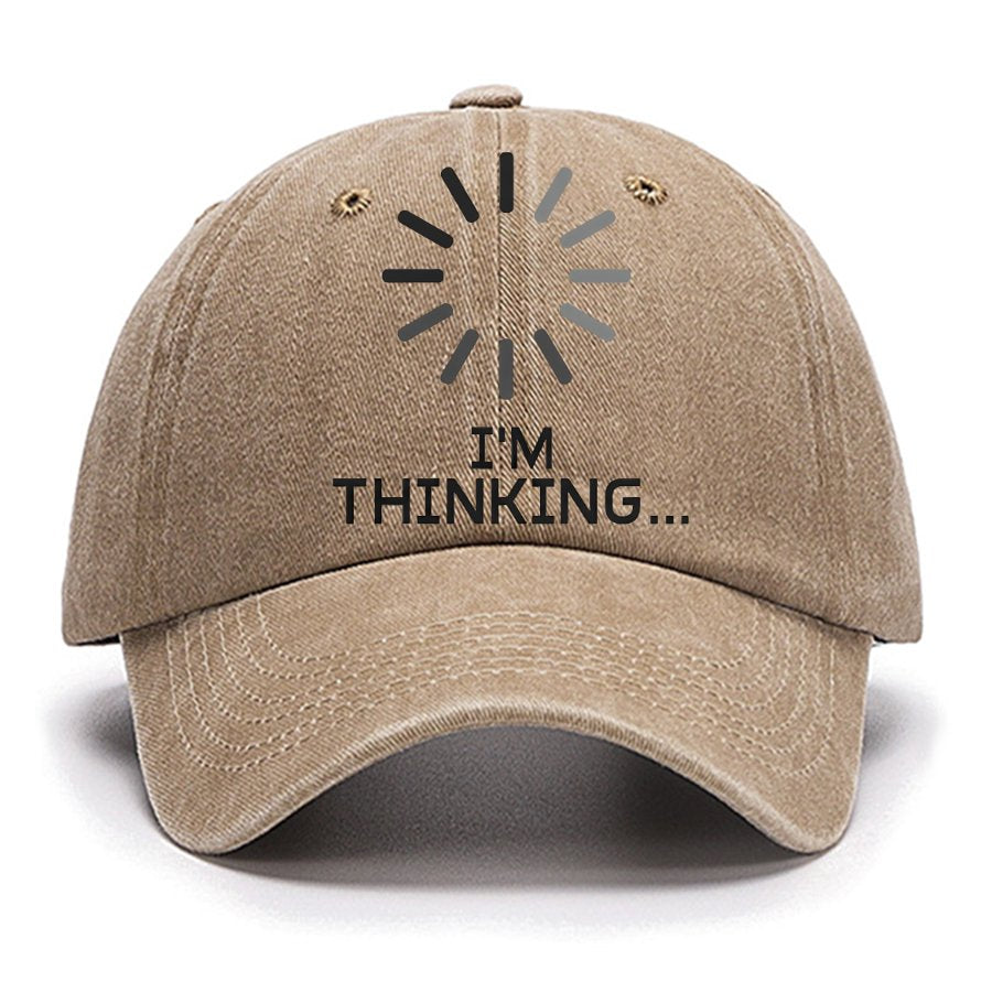 I'm Thinking Cotton Hat