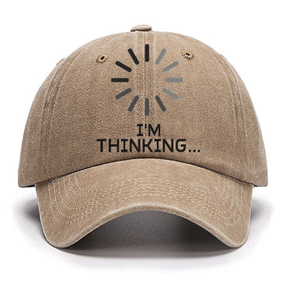 I'm Thinking Cotton Hat