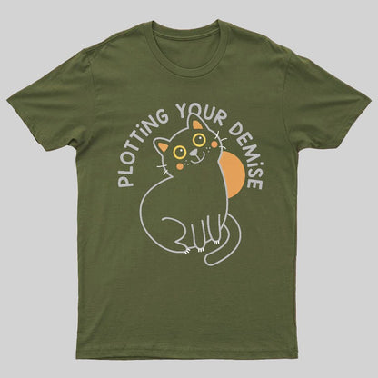 Plotting Your Demise Funny T-Shirt