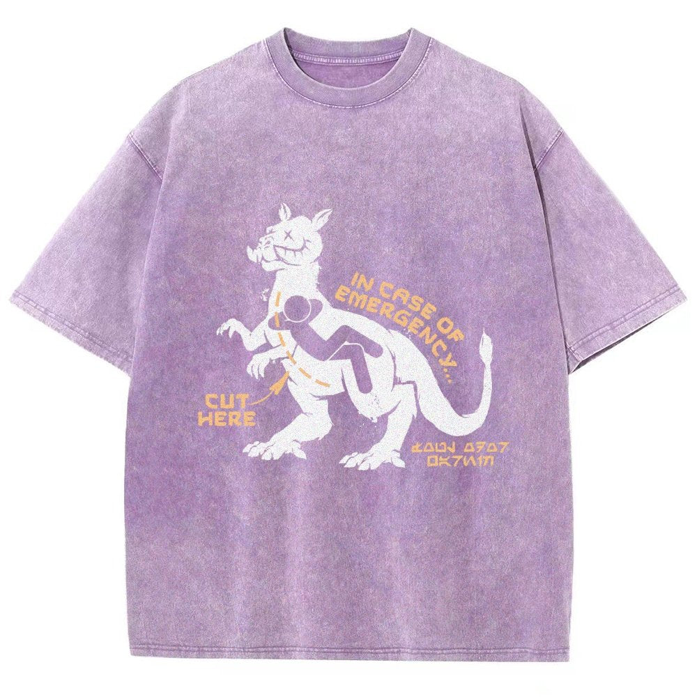 It's Not An Act Vintage Distressed T-shirt