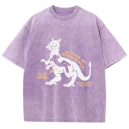 It's Not An Act Vintage Distressed T-shirt