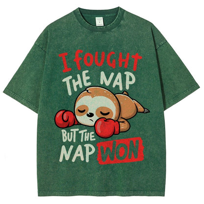 The Nap Won Vintage Distressed T-shirt