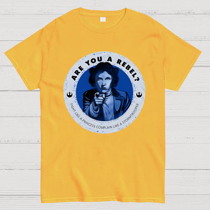 Fight Like a Princess Geek T-Shirt