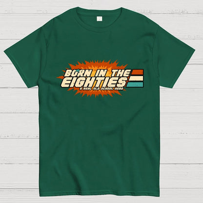 Born In The Eighties Geek T-Shirt