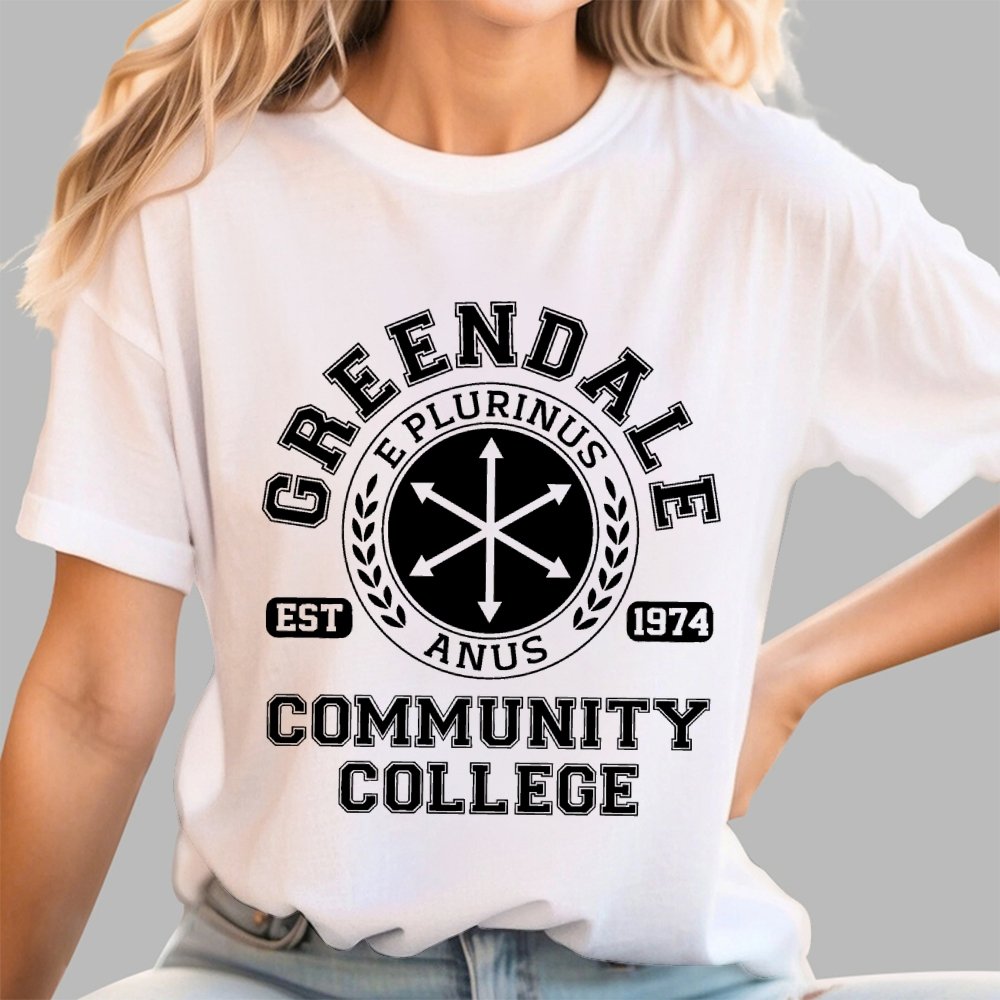 Sunnydale Community College Unisex Geek T-Shirt