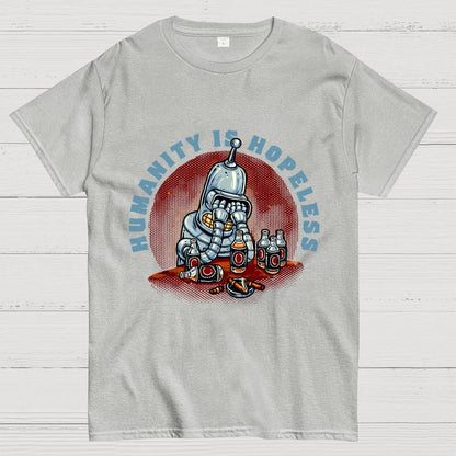 Humanity Is Hopeless Geek T-Shirt