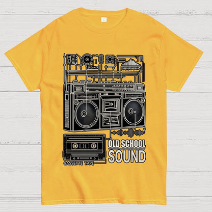 Old School Sound Geek T-Shirt