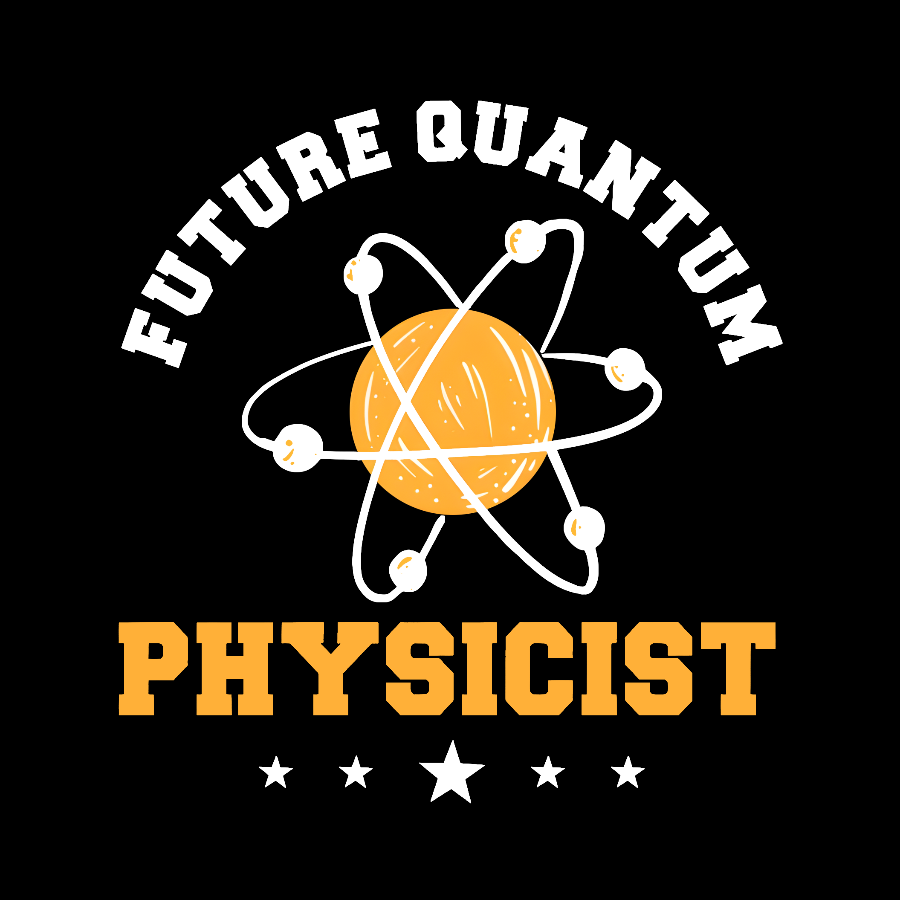 Future Quantum Physicist Geek T-Shirt