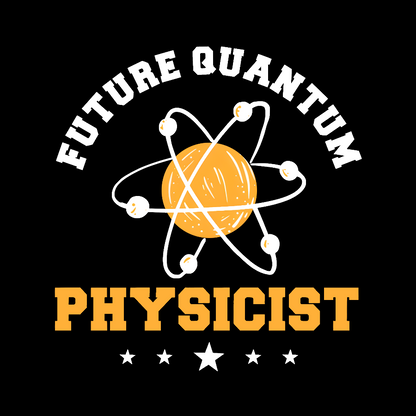 Future Quantum Physicist Geek T-Shirt