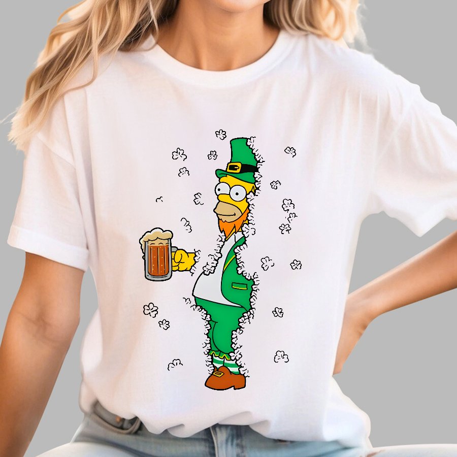 Into the Clovers-St. Patrick's Day Geek T-Shirt