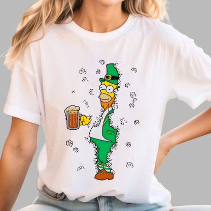 Into the Clovers-St. Patrick's Day Geek T-Shirt