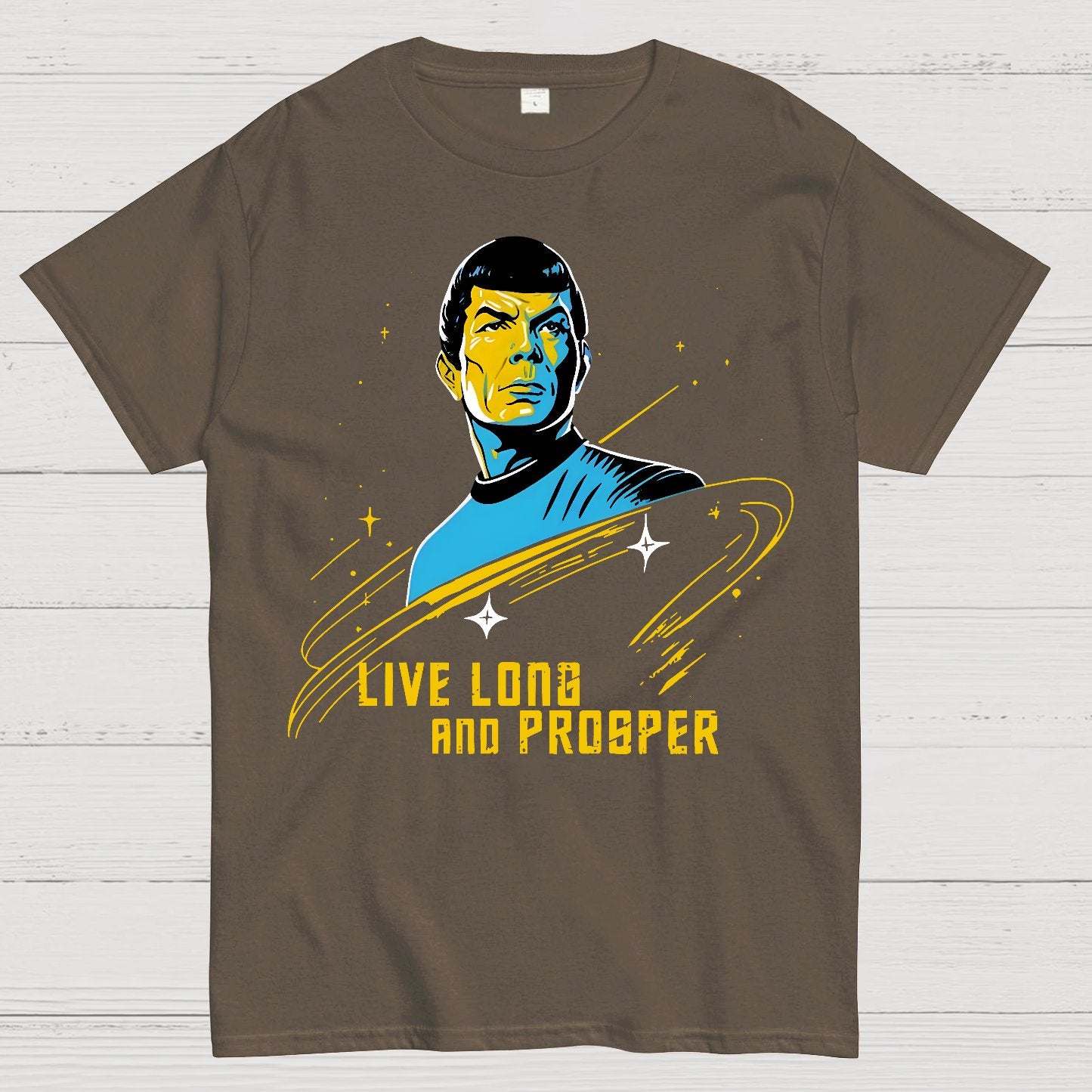 Live Long And Prosper Geek T-Shirt