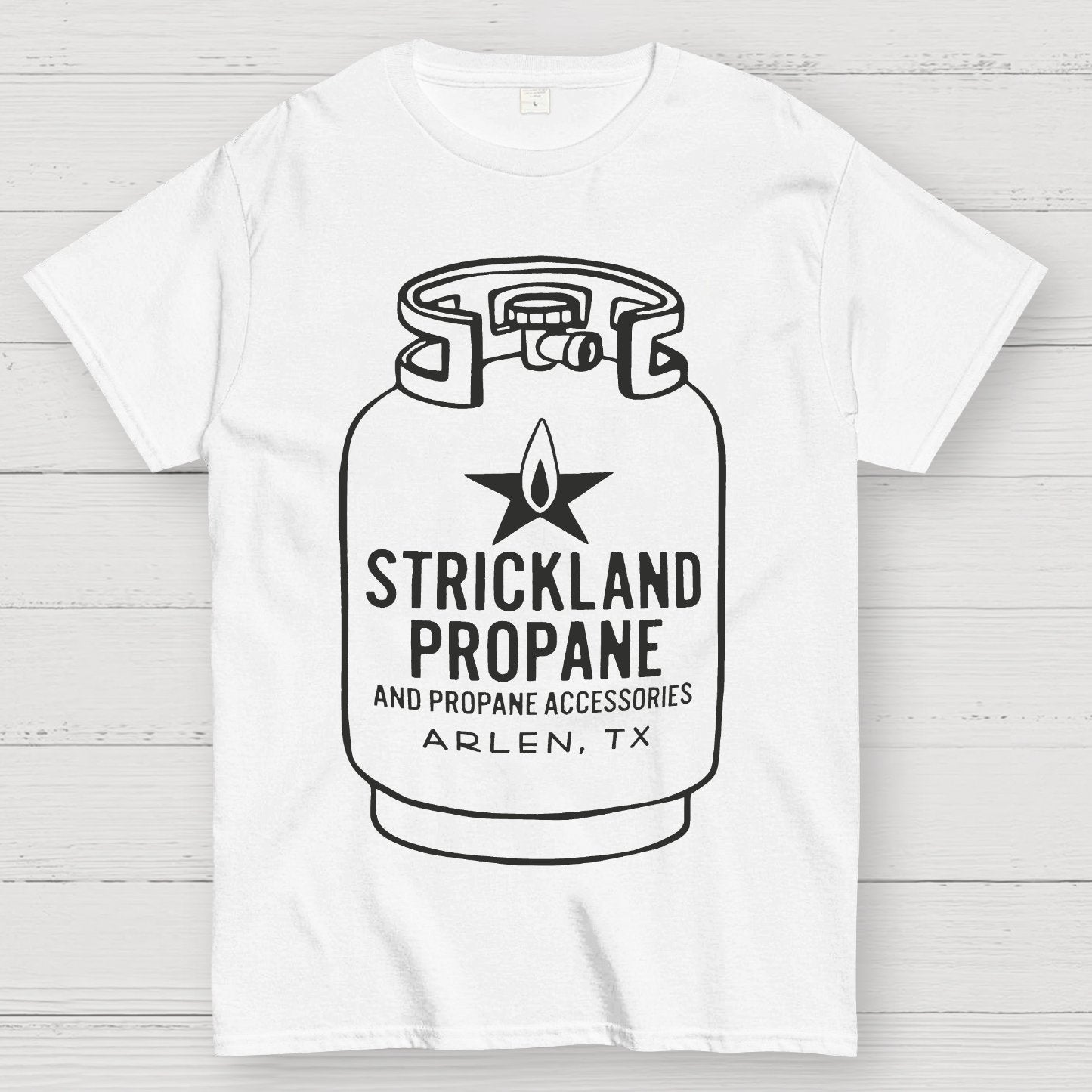 Mystery Propane Geek T-Shirt