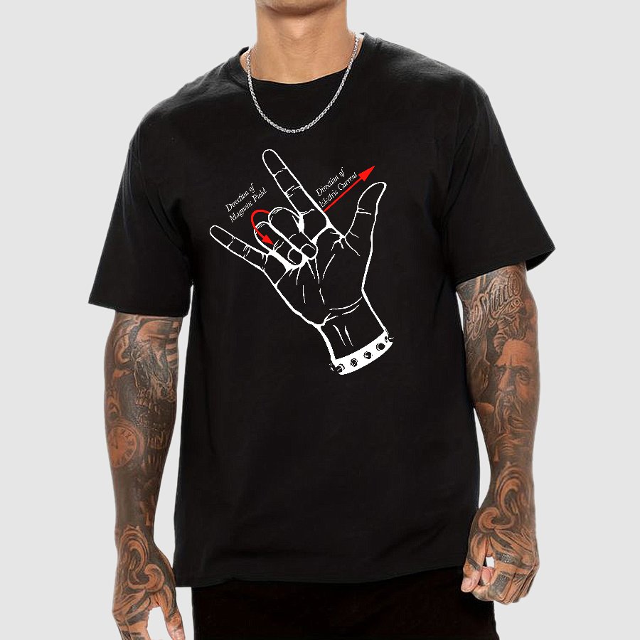 Maxwell Rocks Geeky T-Shirt