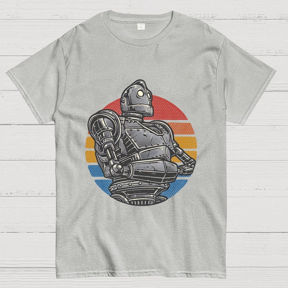 Retro Giant Unisex Geek T-Shirt 2507002110