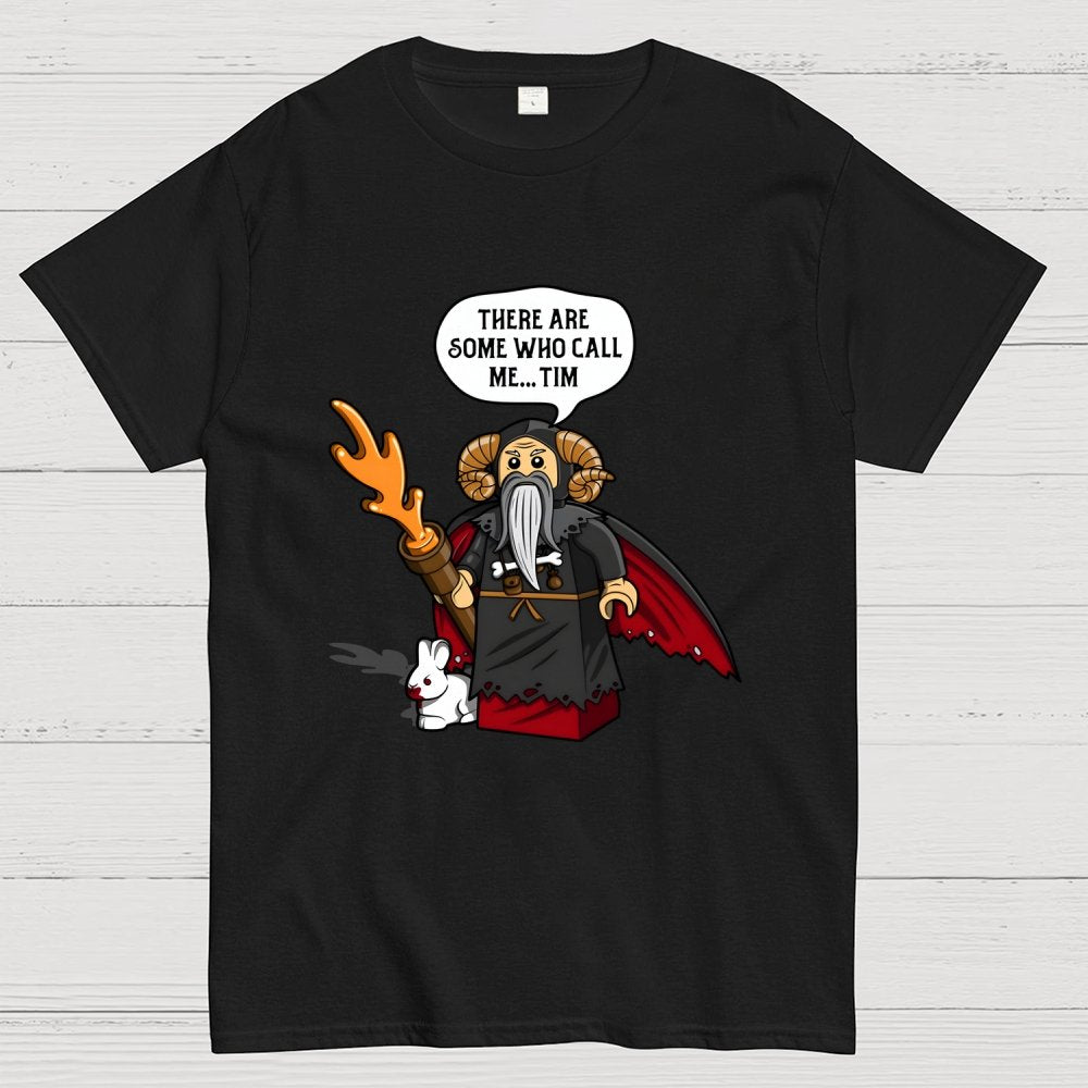 Call Me Tim Geek T-Shirt