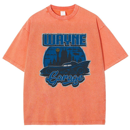 Wayne Garage Vintage Distressed T-shirt