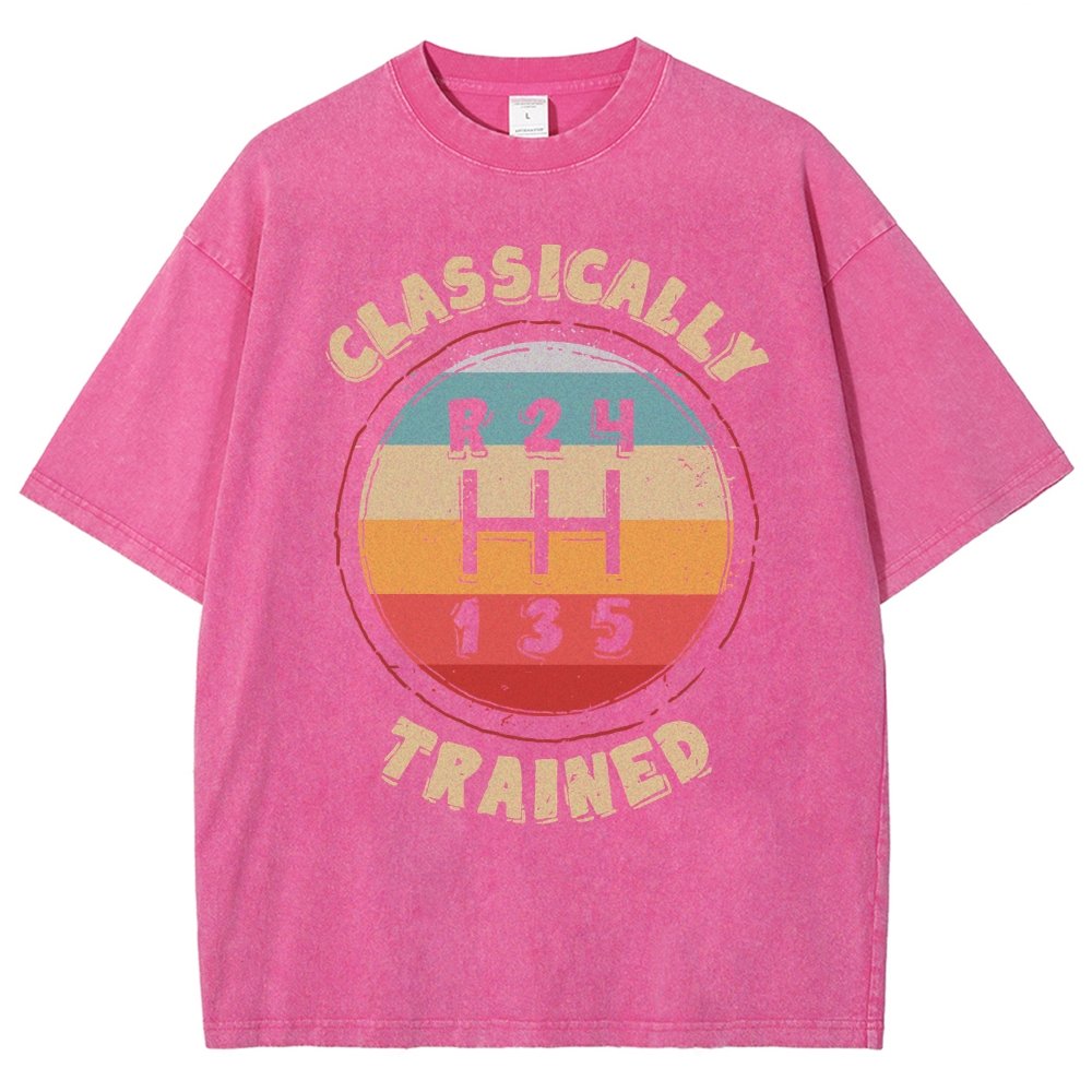 Classically Trained  Vintage Distressed T-shirt