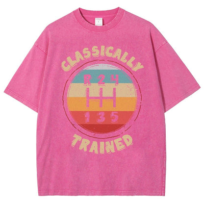 Classically Trained  Vintage Distressed T-shirt