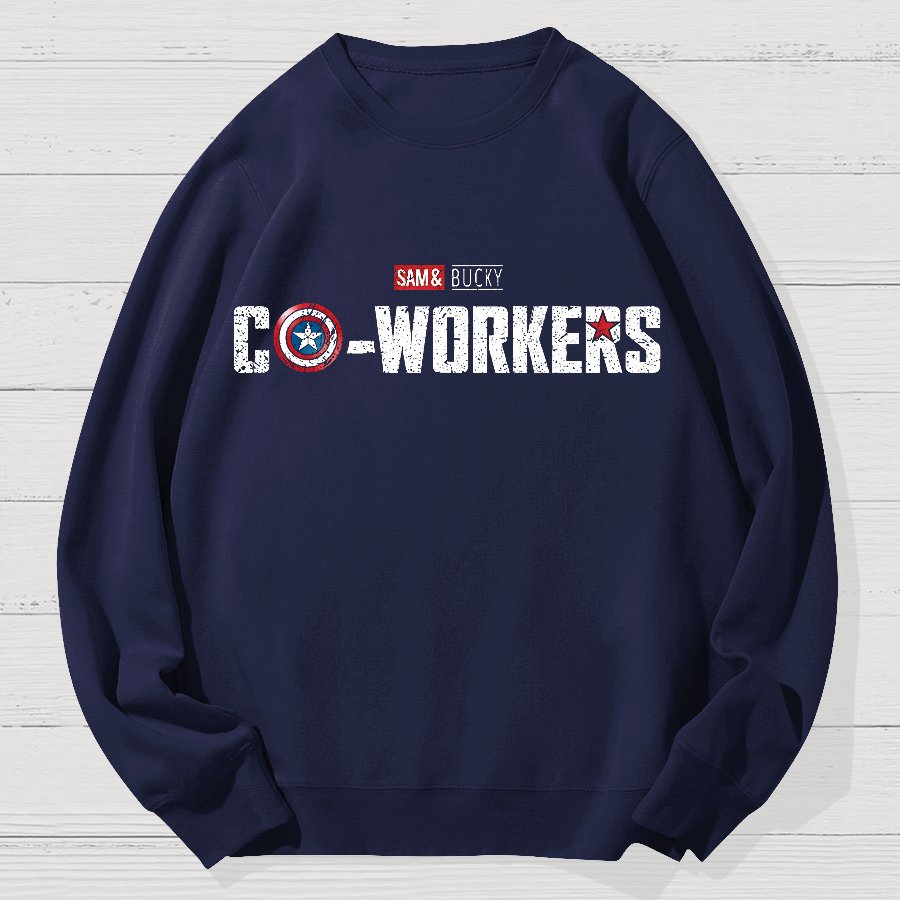 Co-Workers Geek Cotton Sweatshirt