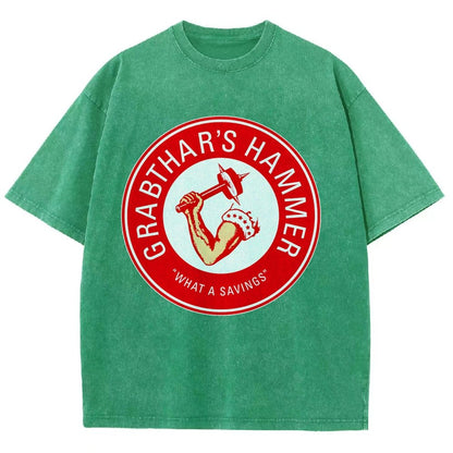 By Galactic's hammer… what a savings. Vintage Distressed T-shirt