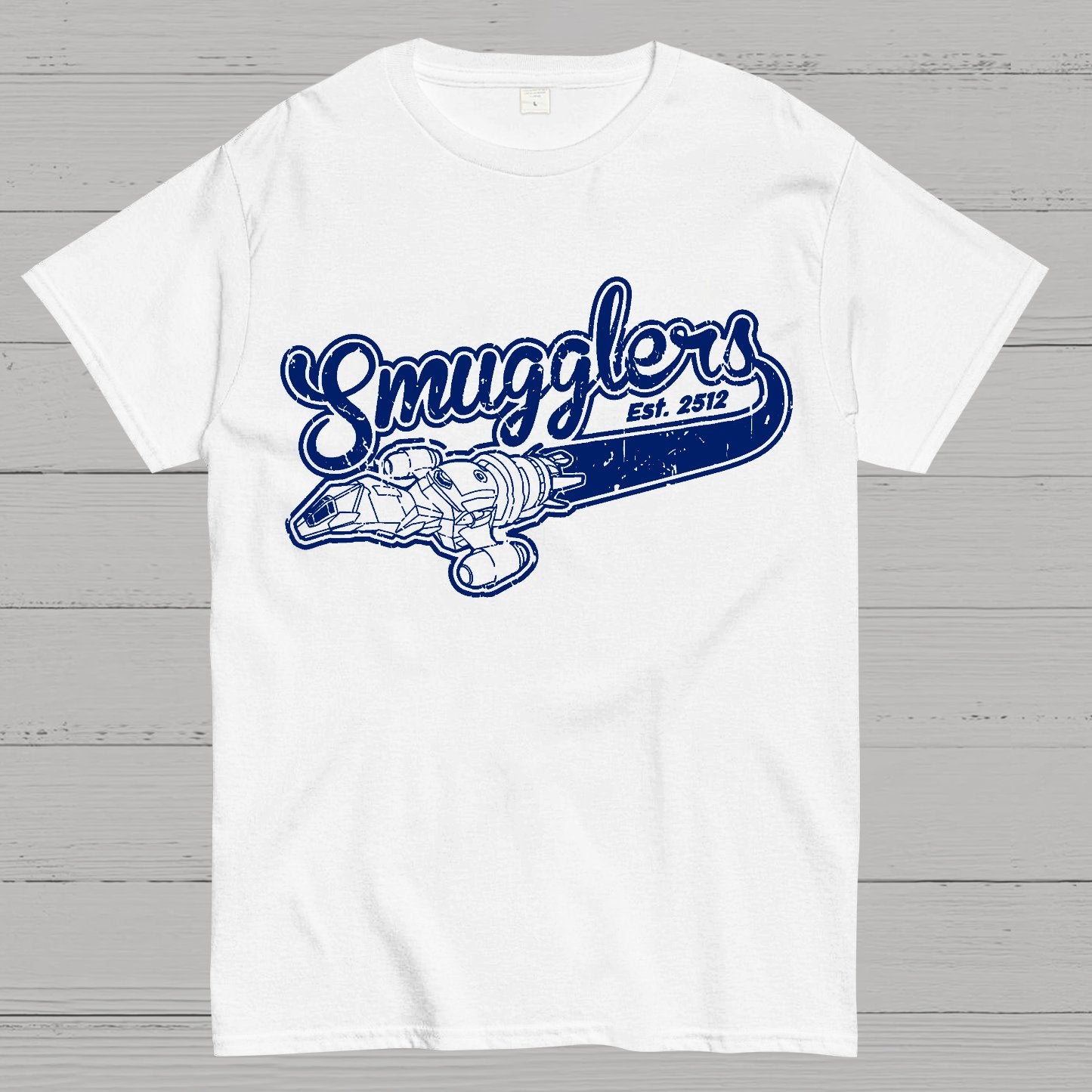 Smugglers By Manospd Geek T-Shirt