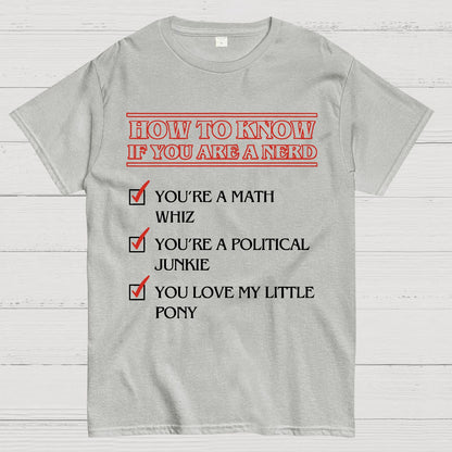 Nerd Checklist T-Shirt