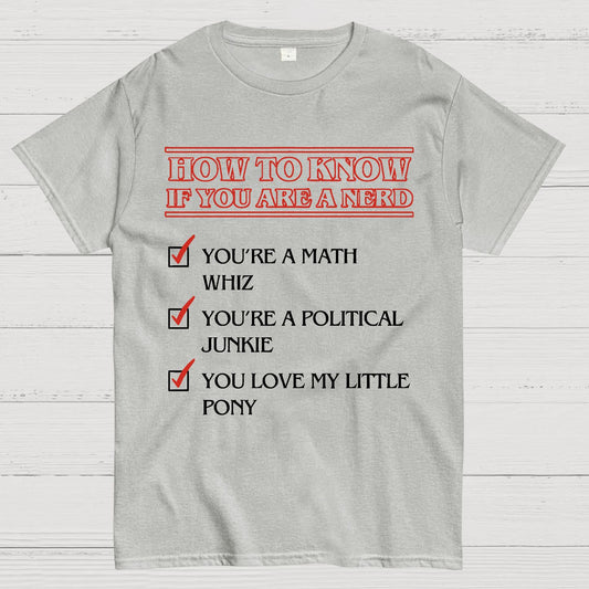 Nerd Checklist T-Shirt