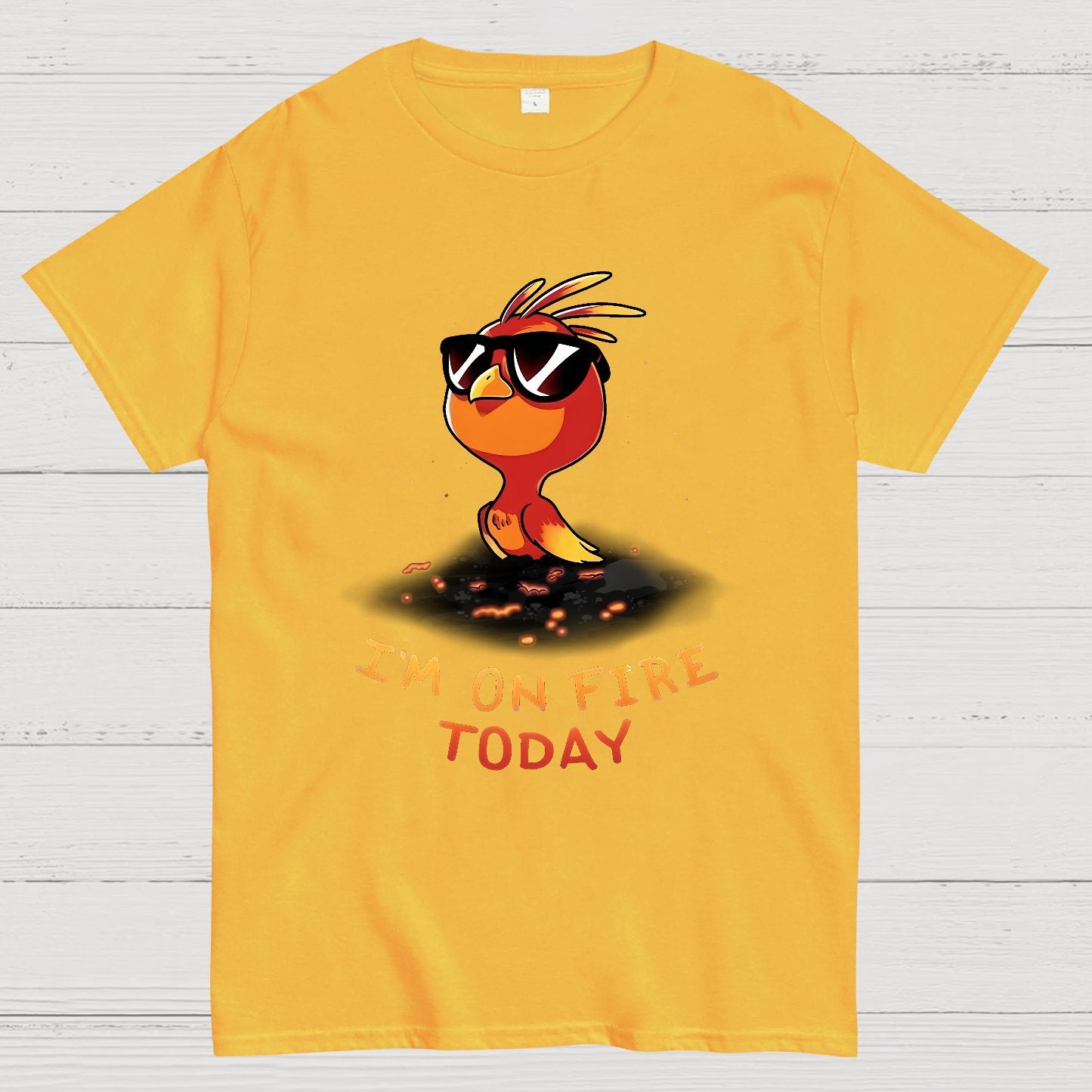 I‘m On Fire Today Geek T-Shirt