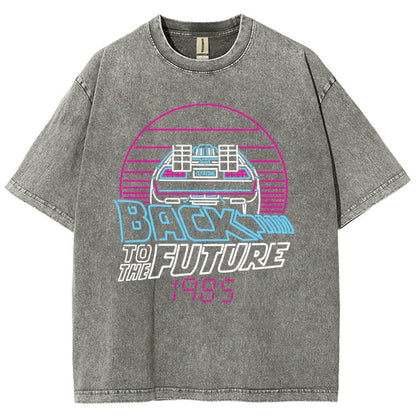 Back to the 80s Vintage Distressed T-shirt