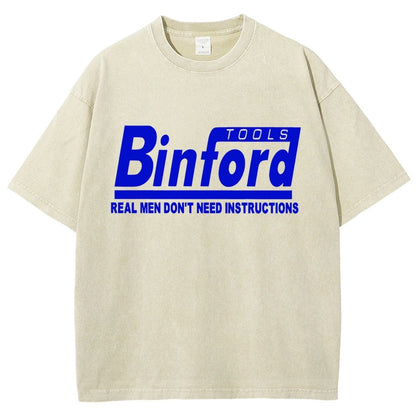 Heritage Tools Time Vintage Distressed T-shirt