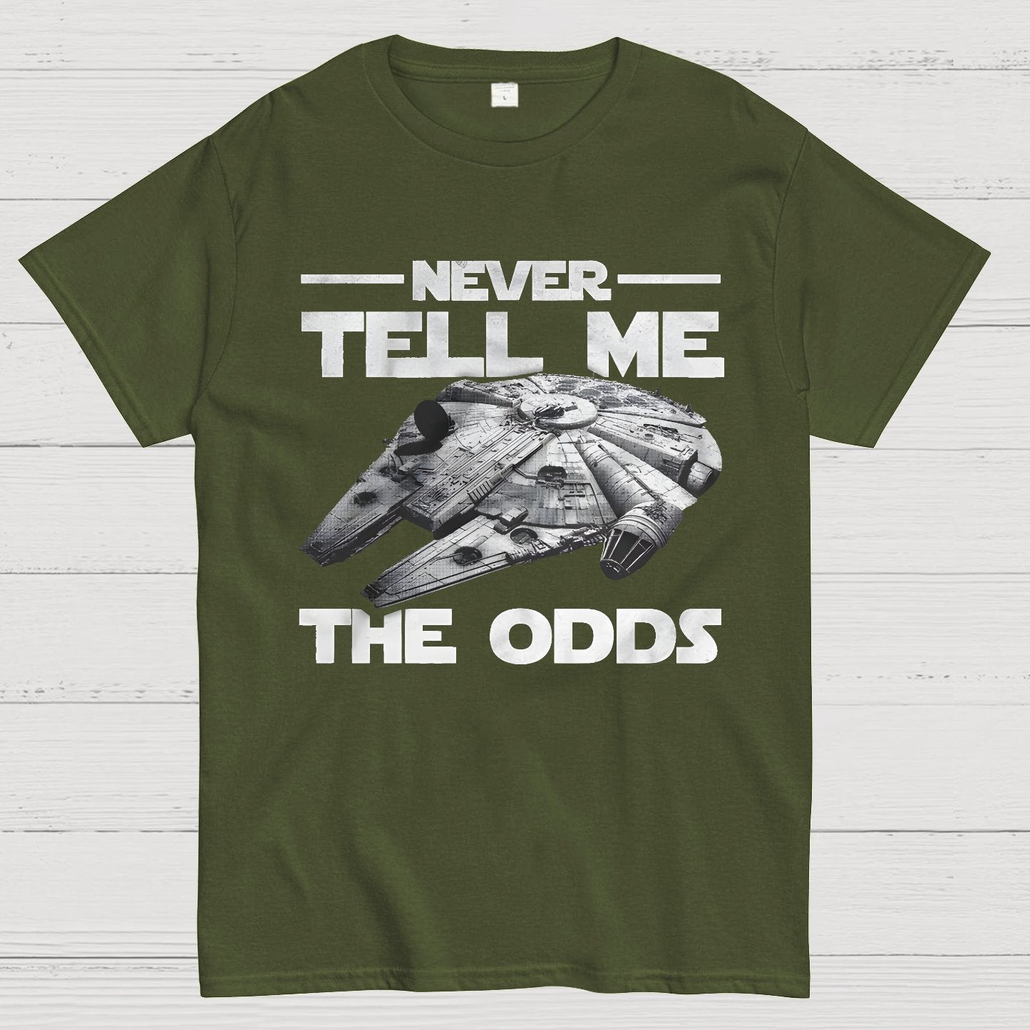 Never tell me the odds Geek T-Shirt