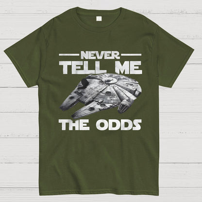 Never tell me the odds Geek T-Shirt